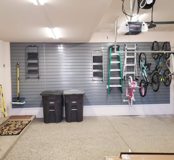 Garage Organization – Proslat Slatwall