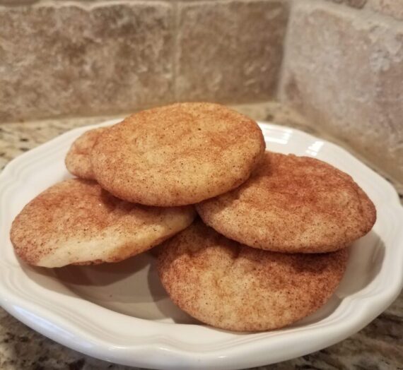 Recipe Finds – Snickerdoodles